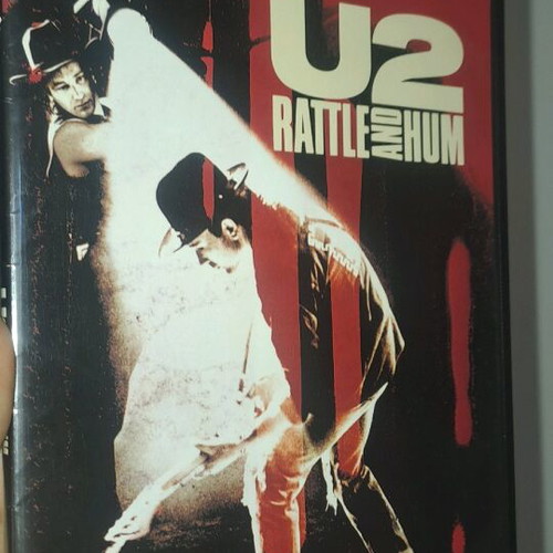U2 Rattle and Hum DVD documentary like new
