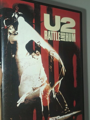 U2 Rattle and Hum DVD documentary like new