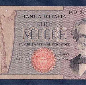 ITALY 1000 Lire (Giuseppe Verdi) No337823