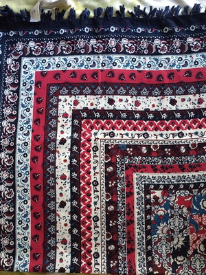 Stradivarius square scarf new, 110x110 cm, 100% polyester