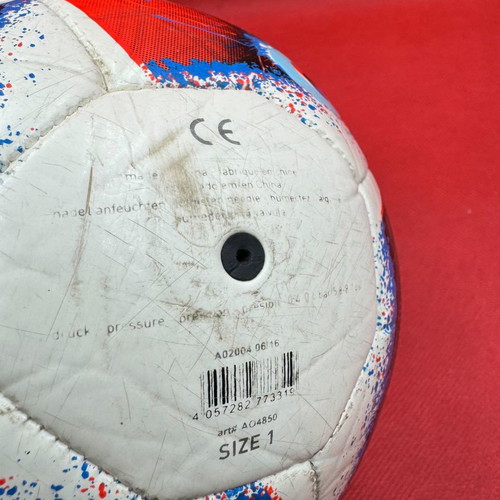 Uefa Euro 2016 France Adidas Mini Ball used, Size 1