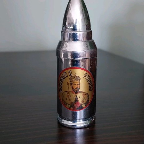 Vintage gas refillable lighters used, pack of 4
