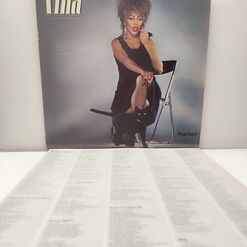 Tina Turner Private Dancer LP vinyl near mint, pop rock
