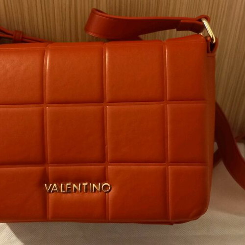 Valentino crossbody bag red like new