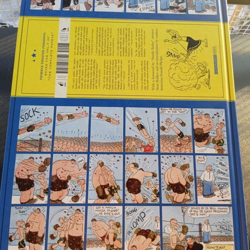 Popeye Vol. 2: "Well Blow Me Down!" hardcover like new, Fantagraphics