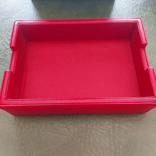 Tavecchi Leather Desk Case new, Italian brand