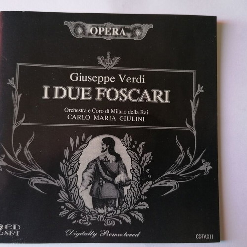 Opera I due foscari 2cd used, classical music