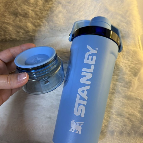 Stanley Activate Shaker Bottle new, blue