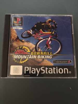 No Fear Downhill Mountain Biking PlayStation 1 game like new
