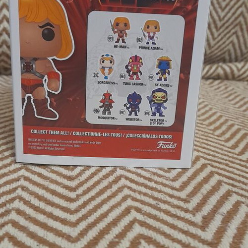 Funko Pop He-Man Masters of the Universe special edition glow in the dark new