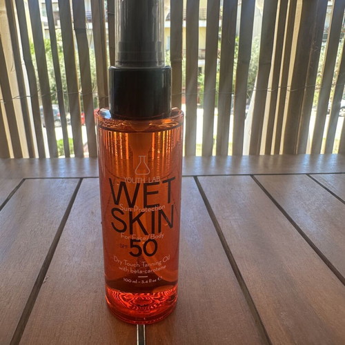 Youth Lab Wet Skin SPF 50 Dry Oil 100ml new