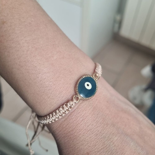Evil Eye Bracelet like new