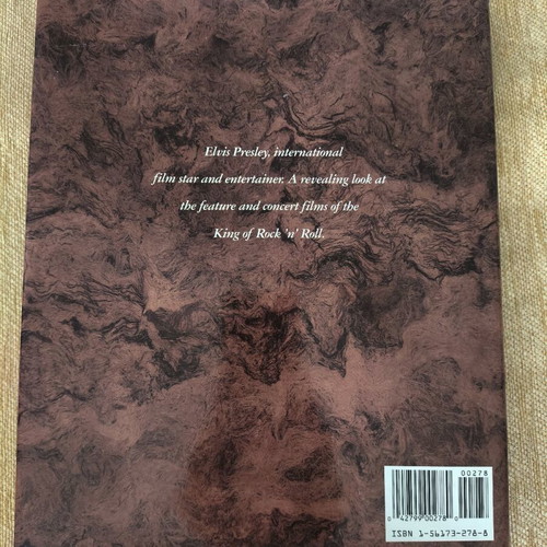 The Films of Elvis Presley book like new, English