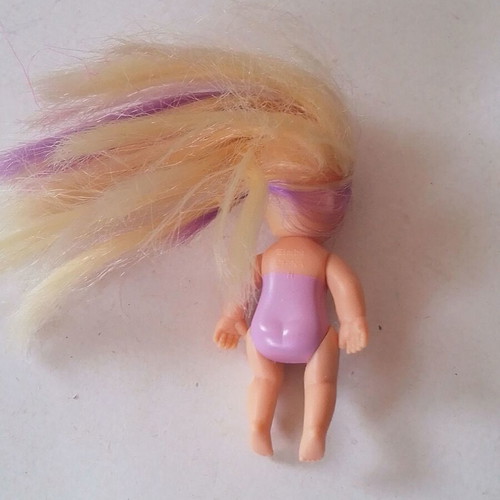 Small Mermaid Doll Simba Toys used, height 7 cm