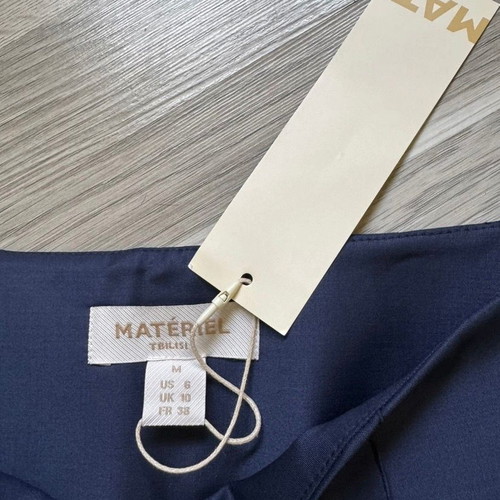 Materiel Wool Navy Trousers New With Tags Size M 38 10