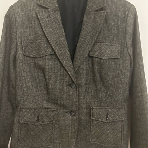 Gray Tailored Jacket like new, size M-L