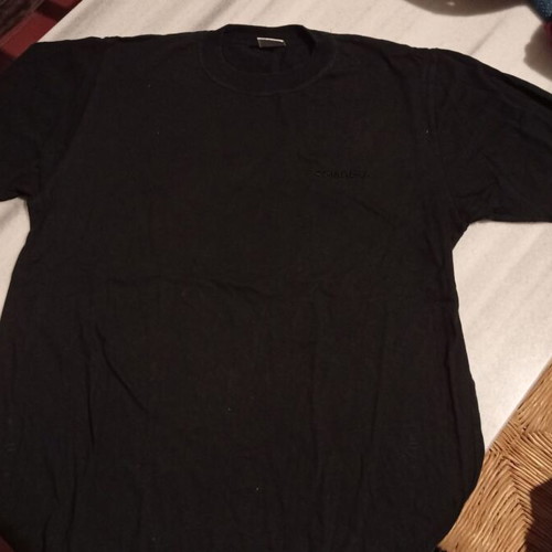 Diadora T-shirt used, size L, black