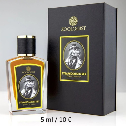 Tyrannosaurus Rex by Zoologist decant 5 ml new