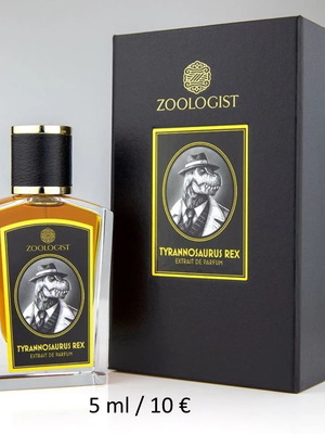 Tyrannosaurus Rex by Zoologist decant 5 ml new