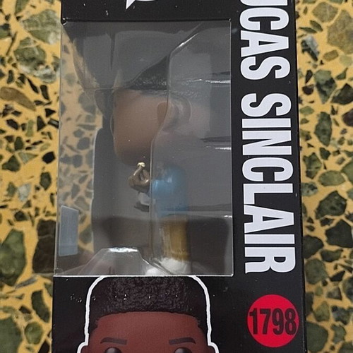 Funko Pop! Television Lucas Sinclair 1798 Special Edition new