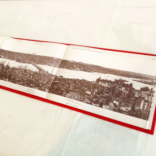 Collectible edition Panorama of the City 1890 new