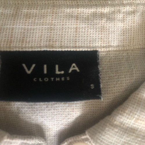 Vila one-piece shorts size S like new, beige