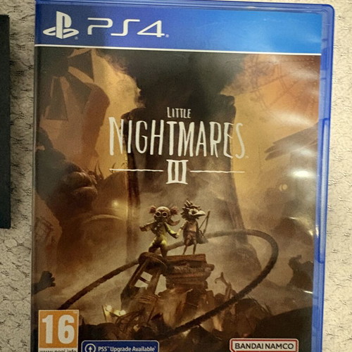 Little Nightmares III PlayStation 4 Mirror Edition like new