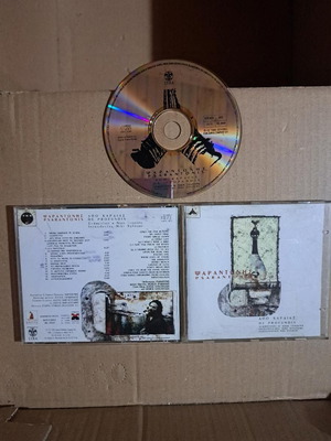 Psarantonis Apo Kardiás CD like new, traditional