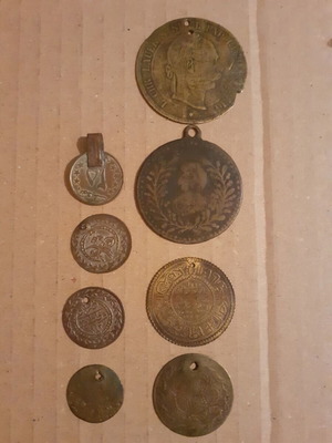 Coins set used
