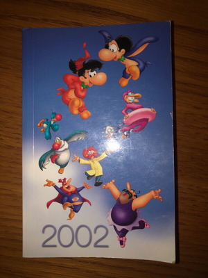 Collectible 2002 calendar Minos editions like new