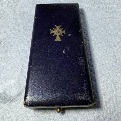 Cross of Honour of the German Mother Gold 1st Class like new