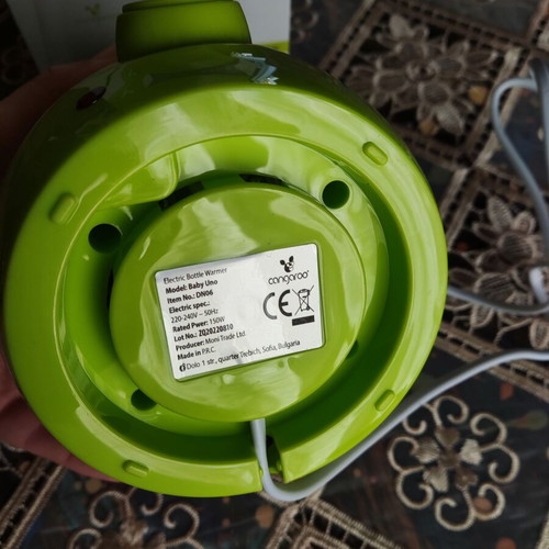 Cangaroo BabyUno Electronic Bottle Warmer new, BPA Free