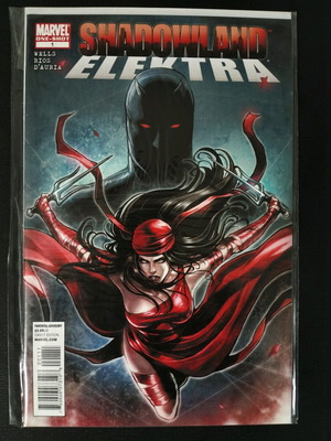 Shadowland: Elektra like new