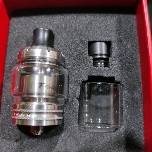 Damn Vape Fresia RTA 3.5ml 22mm used, stainless steel