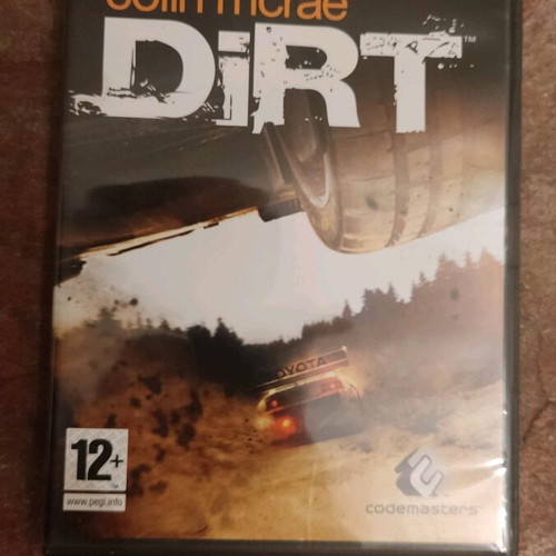 DiRT Rally PC game like new