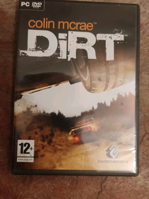 DiRT Rally PC game like new