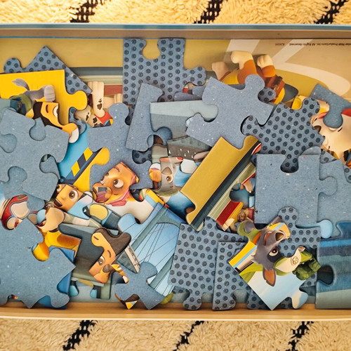 Ravensburger Puzzle PAW Patrol used, 2x24 pieces children's puzzle