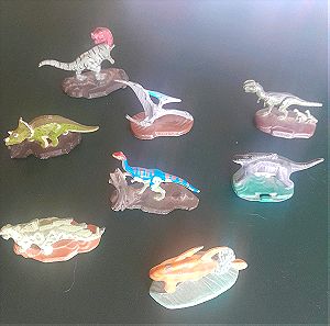 Μεταλλικές φιγουρες δεινόσαυροι 1992-3