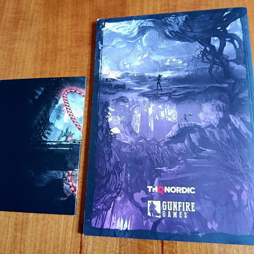 Darksiders III Artbook and Soundtrack like new