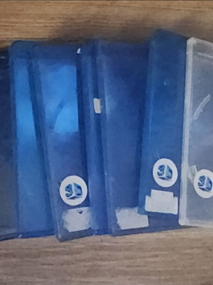 Κουτιά για ταινίες Blu-Ray μεταχειρισμένα, όλα μαζί