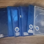Κουτιά για ταινίες Blu-Ray μεταχειρισμένα, όλα μαζί