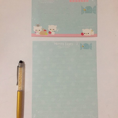 Letter writing set new, pack of 10