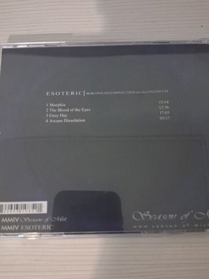 Esoteric CD like new