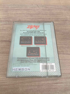 ZYNAPS Sinclair ZX Spectrum used