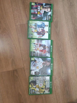 Fifa 14 to 18 like new for Microsoft