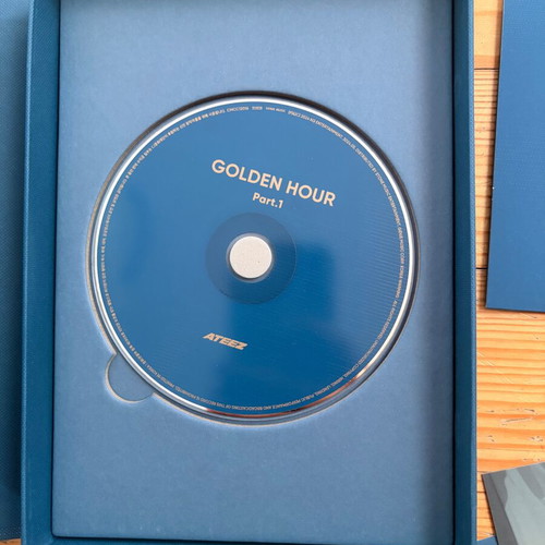Ateez Golden Hour Part 1 Kpop album