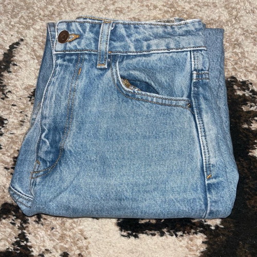 Zara jeans size S like new, 100% cotton, blue