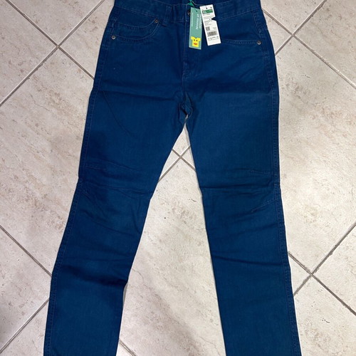 Benetton cotton pants for boy 10-11 years new, blue