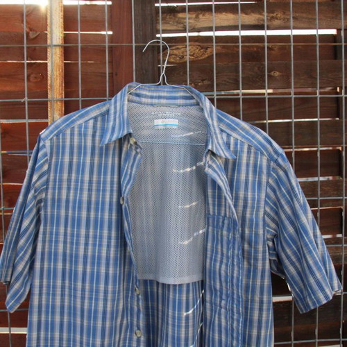Columbia shirt used, size M