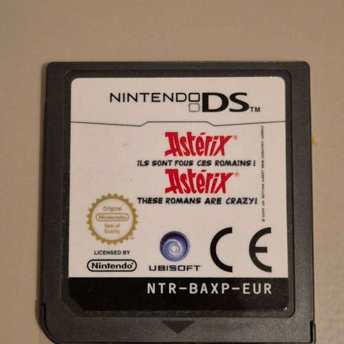 Asterix Nintendo DS game